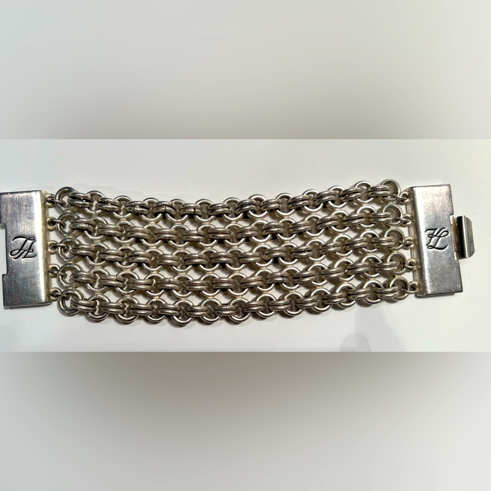 Karl Lagerfeld Chain Maille Bracelet